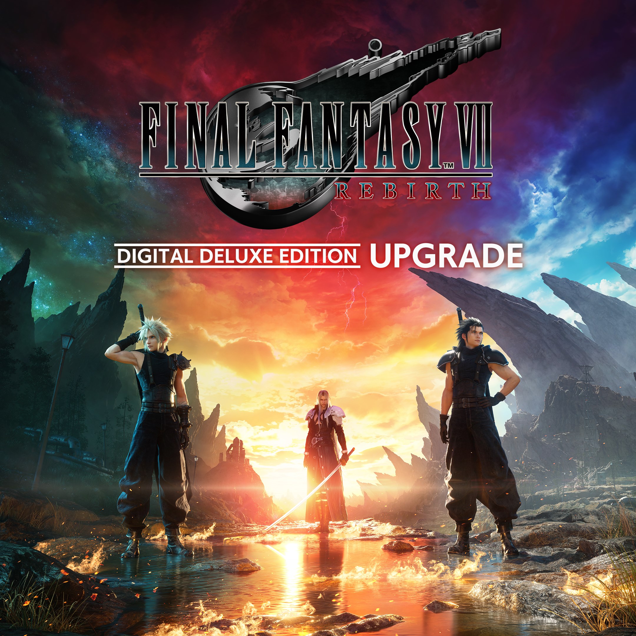 FINAL FANTASY VII REBIRTH Digital Deluxe Edition Upgrade