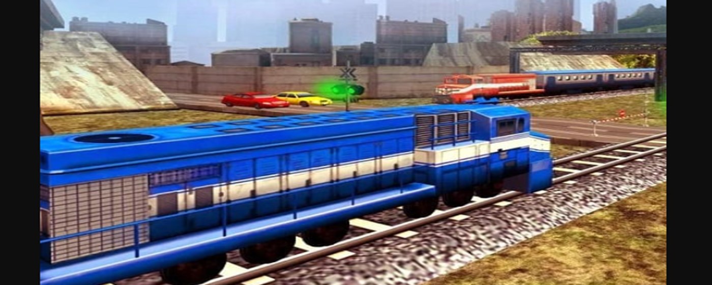 Train Simulator Game marquee promo image