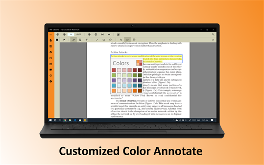 PDF Editor 10 - Annotate, Fill, Merge, Split & Watermark screenshot 5