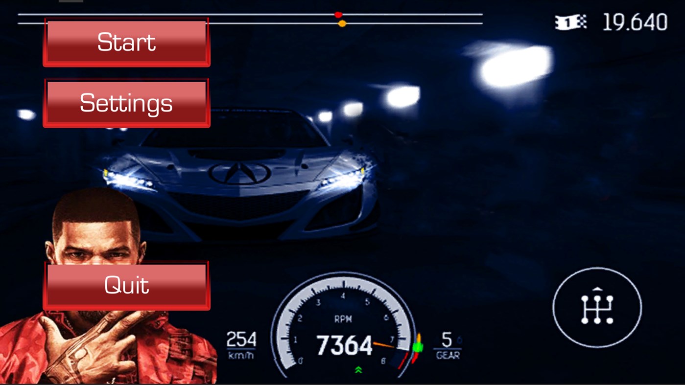 #1. Beam Stunt Racing (Windows) 由: Wilf Games