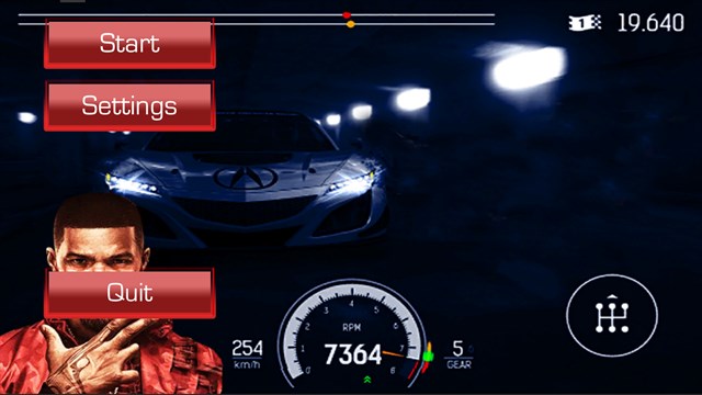 Beam Stunt Racing screenshot 1