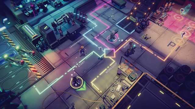 Danger Scavenger screenshot 1
