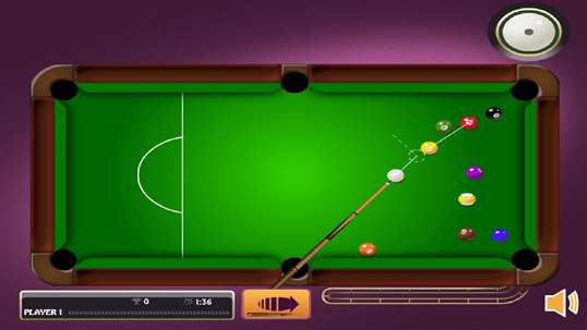 Billiards Master screenshot 1