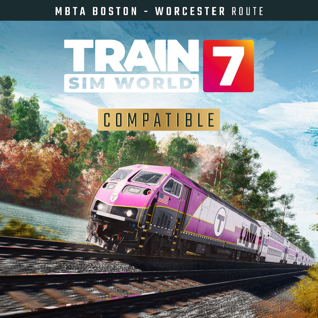 Train Sim World® 7: MBTA Commuter: Boston - Framington/Worcester