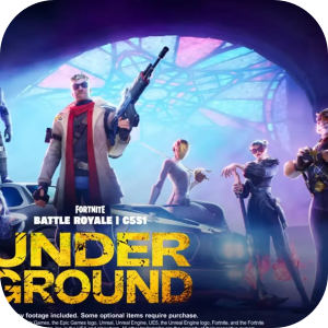 Fortnite Chapter 5 Wallpaper HD HomePage icon