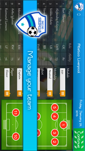 Master Football 2016 screenshot 1