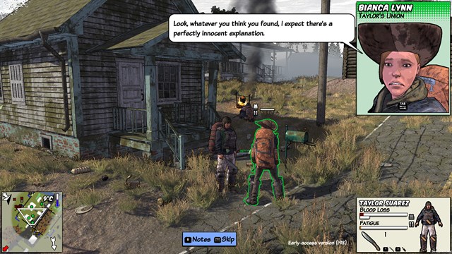 Survivalist: Invisible Strain screenshot 2