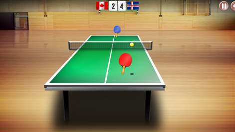 Ping Pong Tennis 3D Screenshots 1