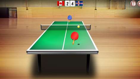 Ping Pong Tennis 3D Screenshots 1