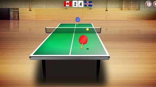 Table Tennis 3D: Ping Pong screenshot 2