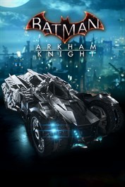 Rocksteady-Themen-Batmobil Skin