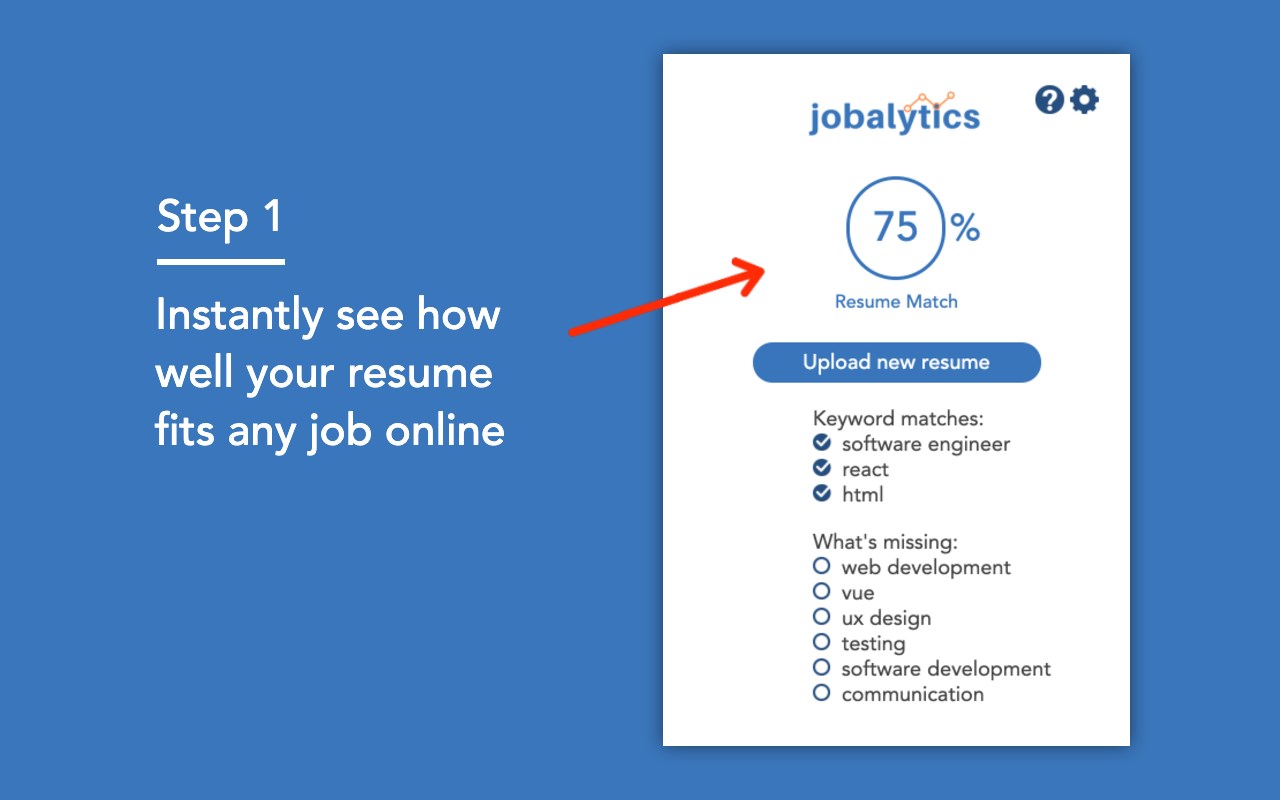 Jobalytics - Resume Keyword Analyzer
