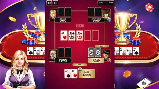 Texas Holdem Poker 3D screenshot 4