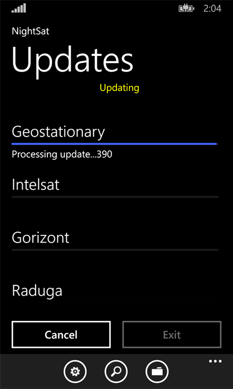 #6. NightSat UWP (Windows) 由: jrfstr2