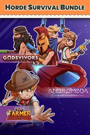 Horde Survivor Bundle Windows 02 - Andromeda, Godsvivors and Farmer Survivors