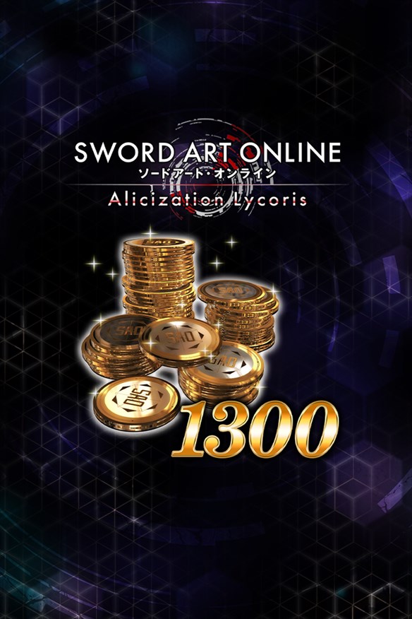 SAO Coins 1300 Xbox Series X|S and Xbox One cover art
