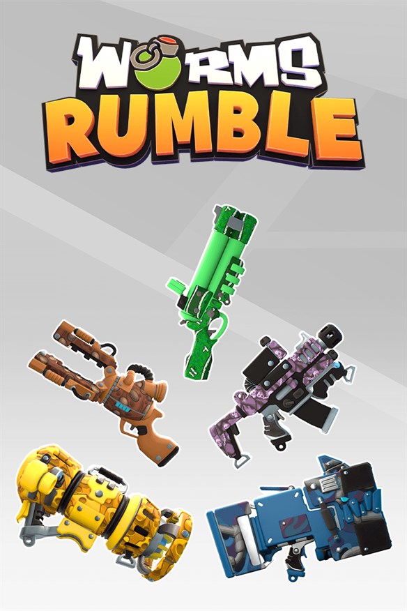 Worms Rumble - Armageddon Weapon Skin Pack Xbox Series X|S and Xbox One cover art