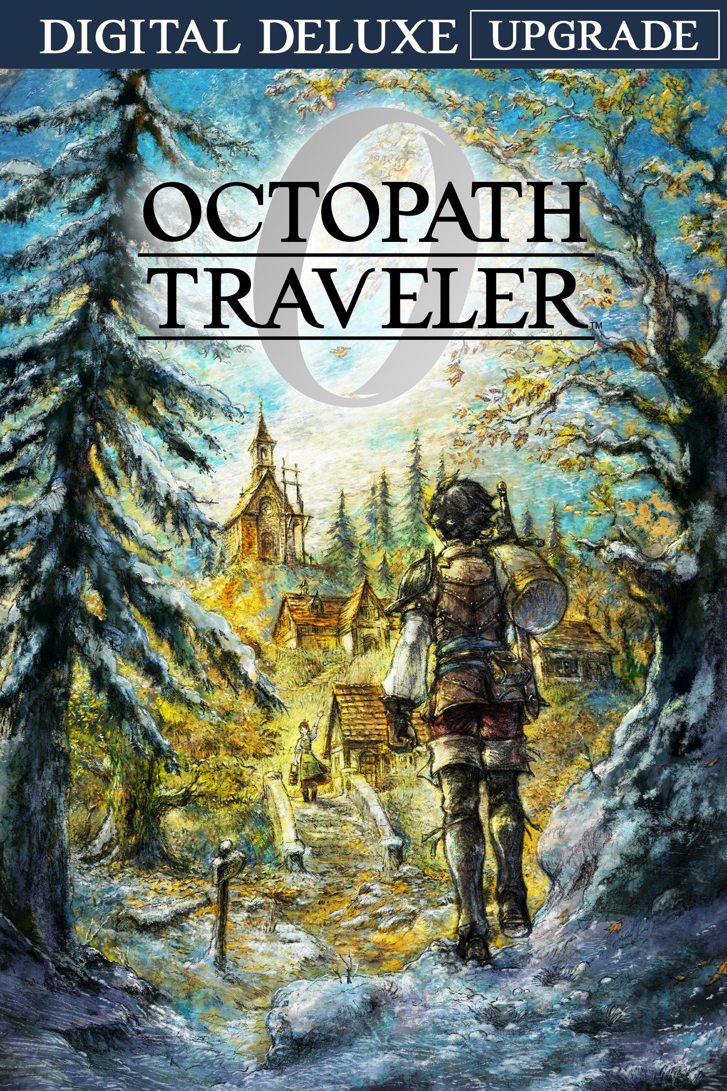 Box shot of OCTOPATH TRAVELER 0 Digital Deluxe Upgrade