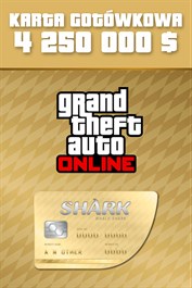 GTA Online: karta gotówkowa Whale Shark (Xbox Series X|S)