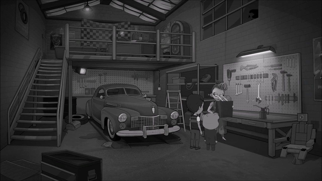 Bear With Me: The Lost Robots screenshot 2