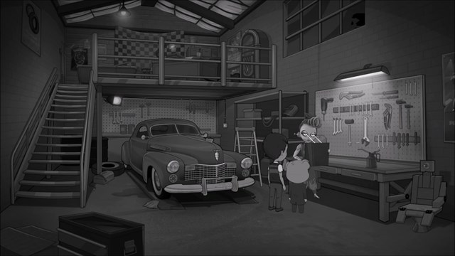 Bear With Me: The Lost Robots screenshot 2