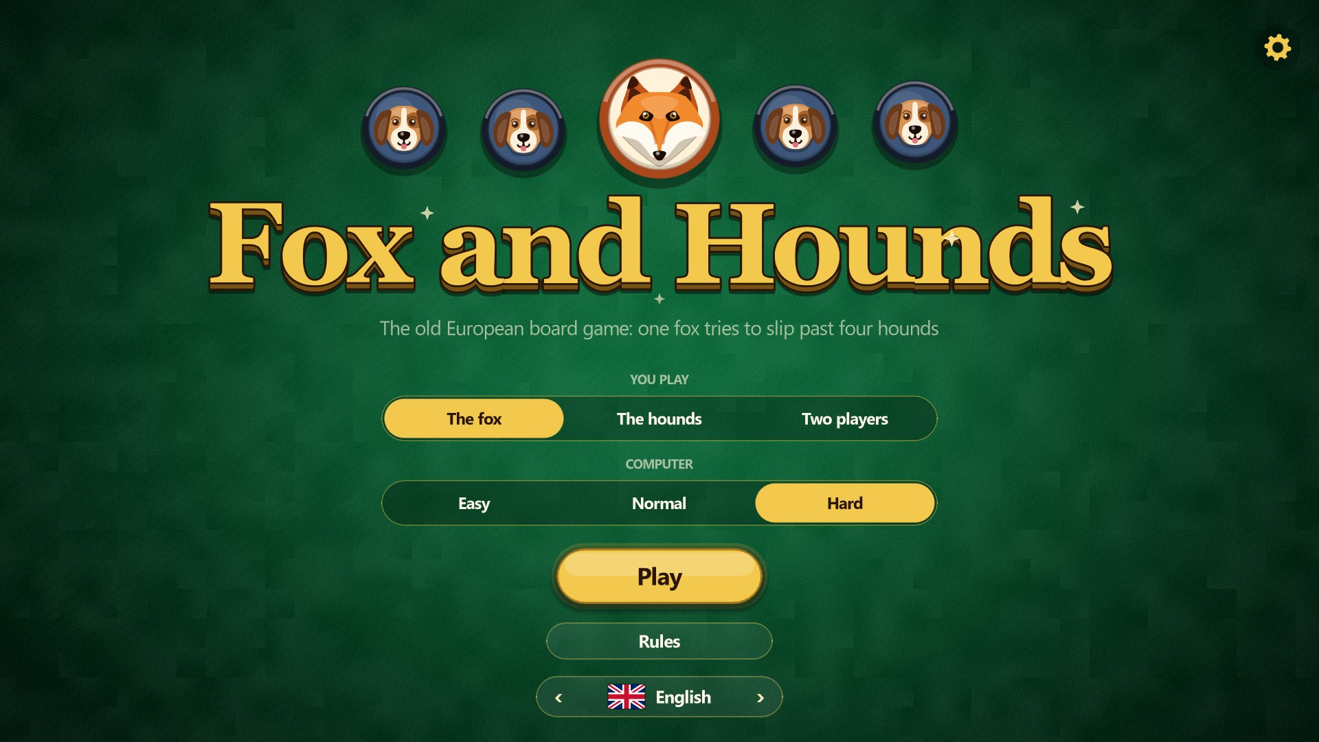 Fox and Hounds screenshot