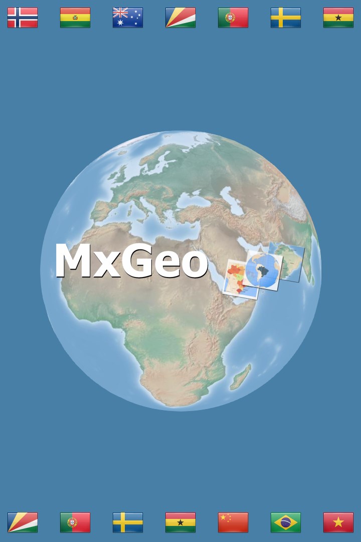 World Atlas & Quiz MxGeo Free