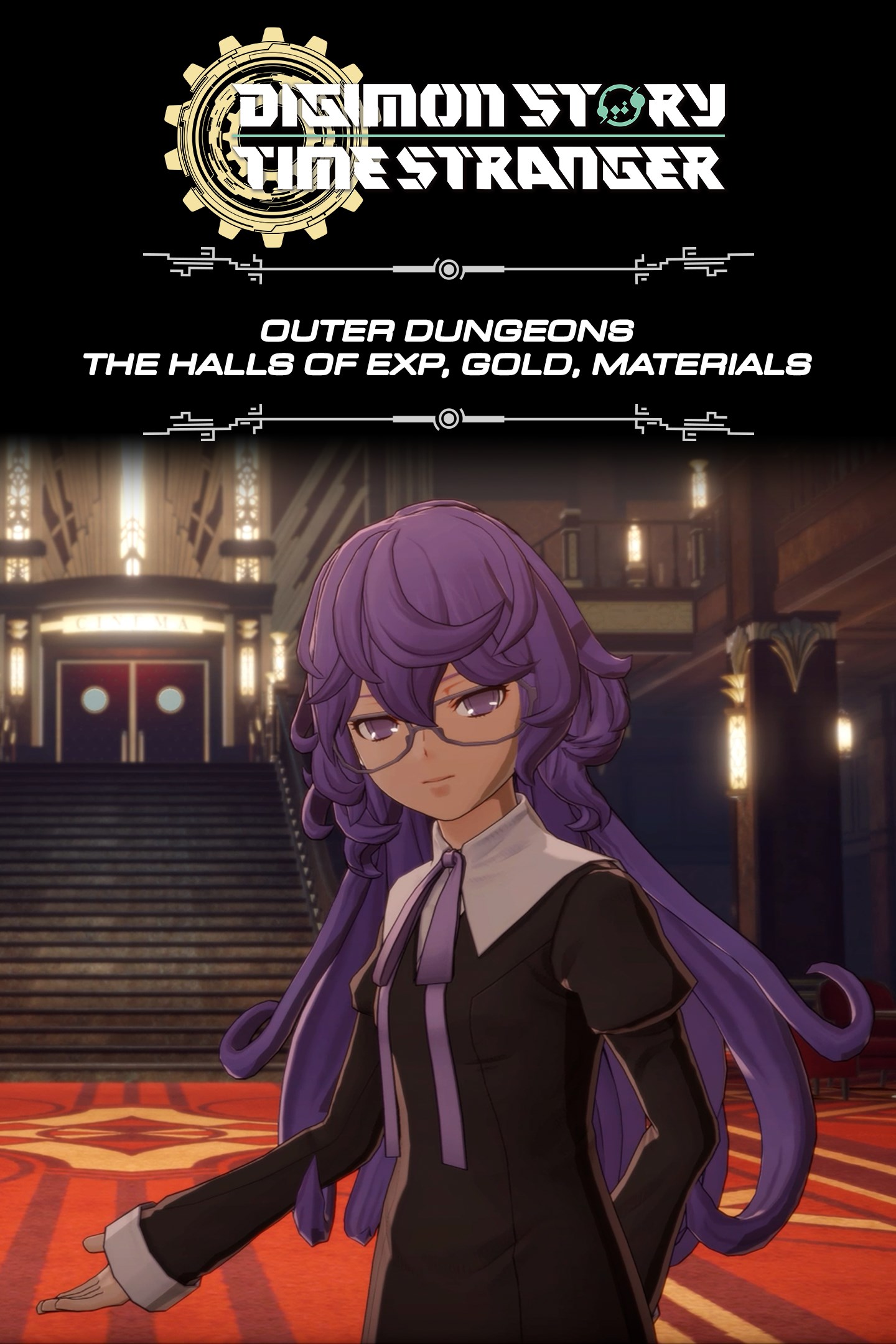 Digimon Story Time Stranger - Outer Dungeons The Halls of EXP, Gold, Materials | Xbox | Chiave | Privato