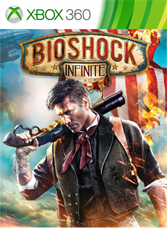 Cover poster for BioShock Infinite