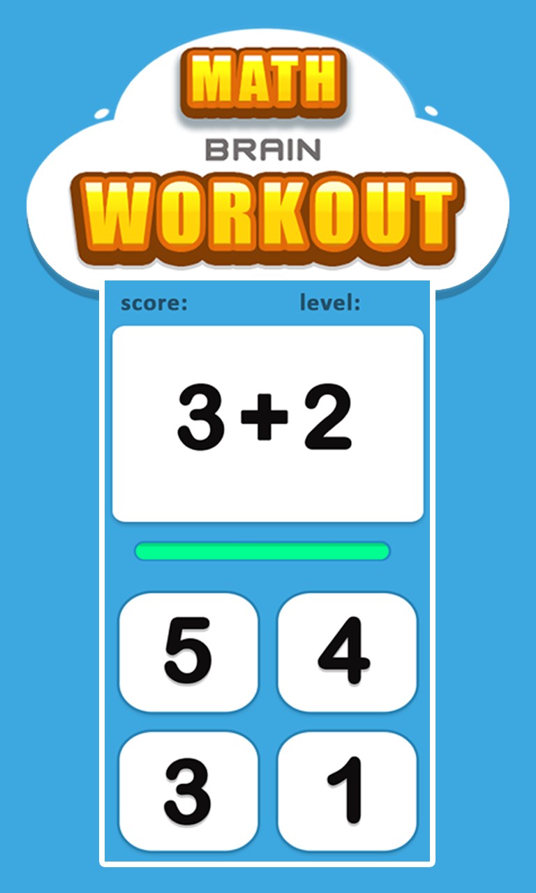 math brain electronic games