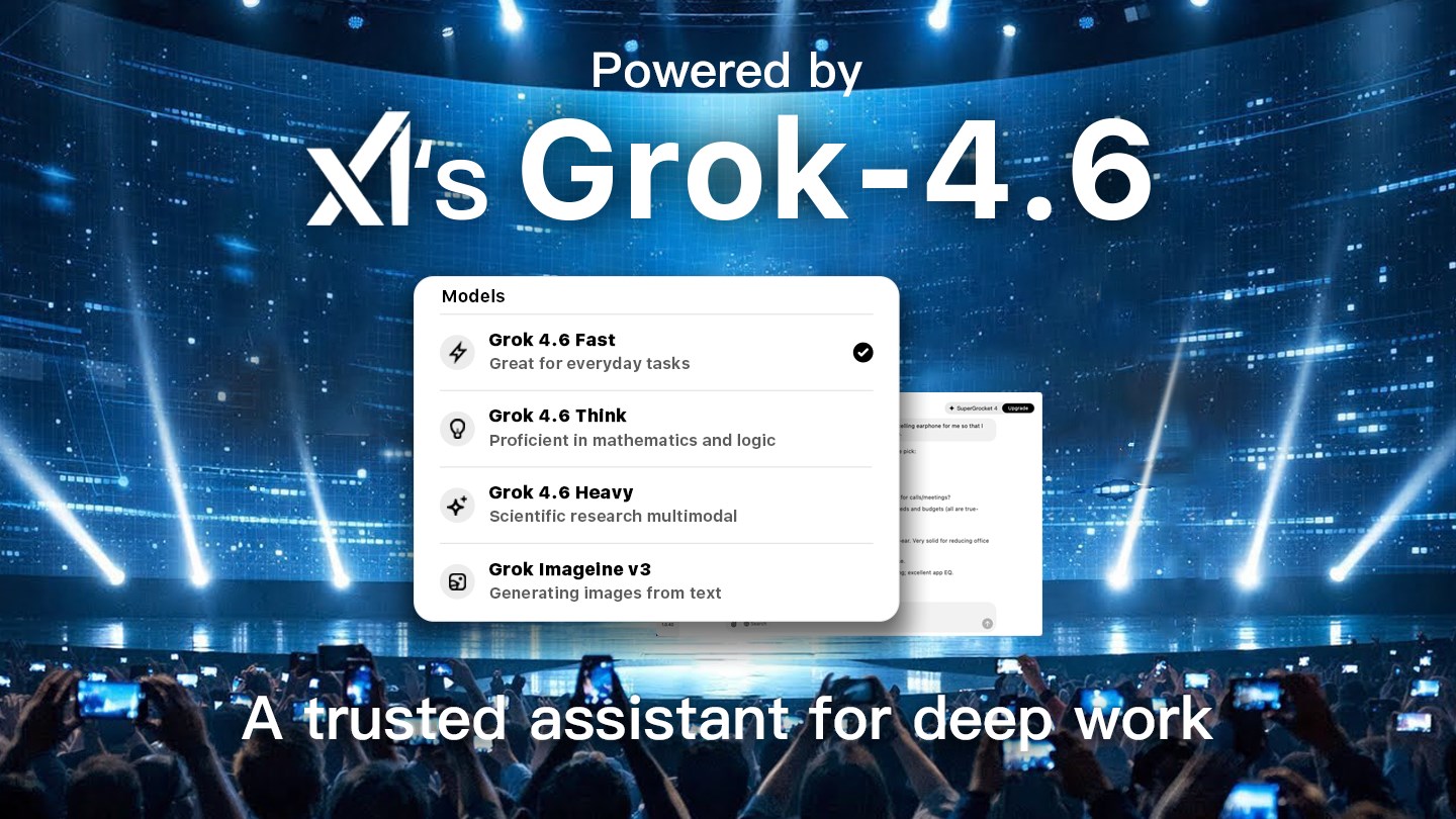 GX.AI for [Grok AI] screenshot