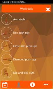 30 Day Toned Arms Challenges ~ arm exercises screenshot 5