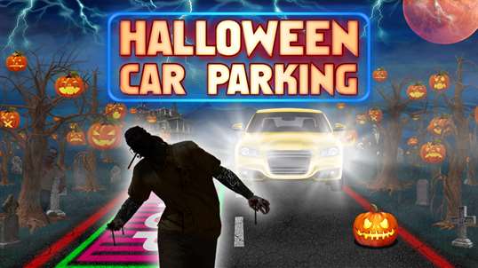 Halloween Car Parking Free screenshot 1