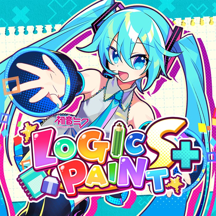 Hatsune Miku Logic Paint S+