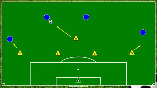 Easy Tactics Soccer screenshot 4
