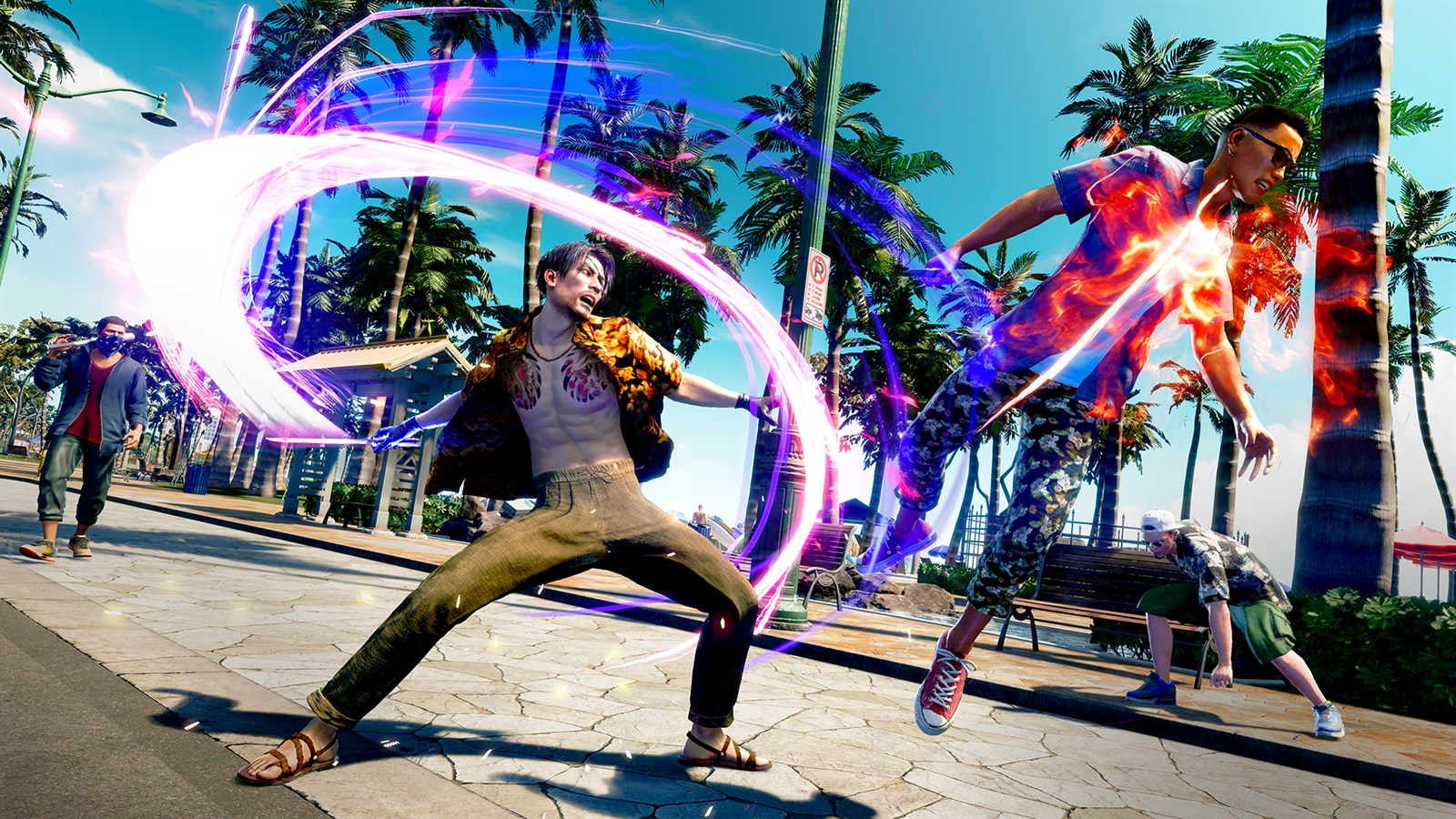 Like a Dragon: Pirate Yakuza in Hawaii — captura 3