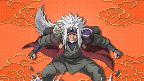 NTBSS: Master Character Training Pack - Jiraiya (Sage Mode)