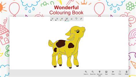 Kids Coloring Book Advanced Screenshots 2