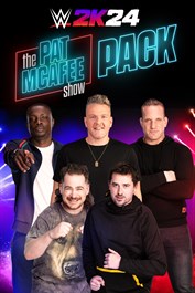 Pack WWE 2K24 Pat McAfee Show