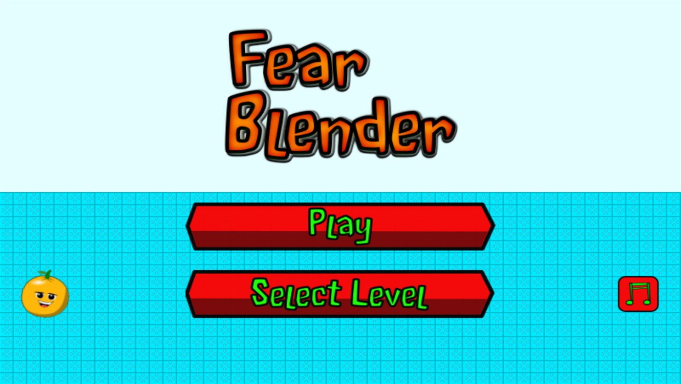 #1. Fear blender (Windows) By: diyo games