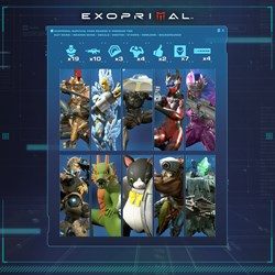 Exoprimal Survival Pass Season 3: Premium Tier