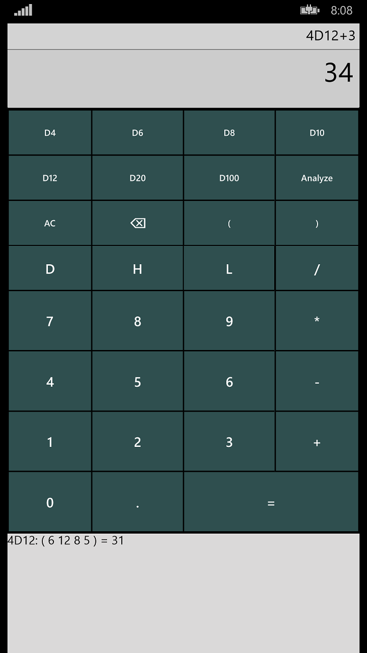 Imágen 2 RPG Dicebag windows