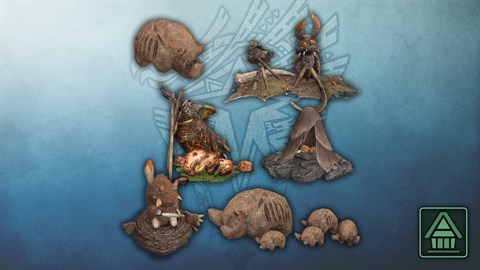 MHW:I-Einrichtung – Boaboa-Set