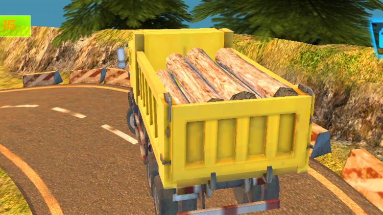 【图】Cargo Truck Driver 3D(截图3)