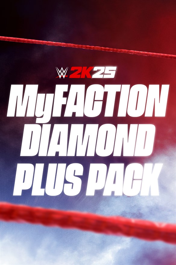 WWE 2K25 MyFACTION Diamond Plus Pack Xbox Series X|S and Xbox One cover art