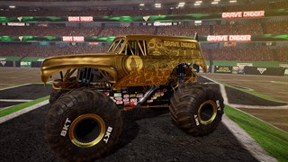 Monster Jam Gold Truck Bundle