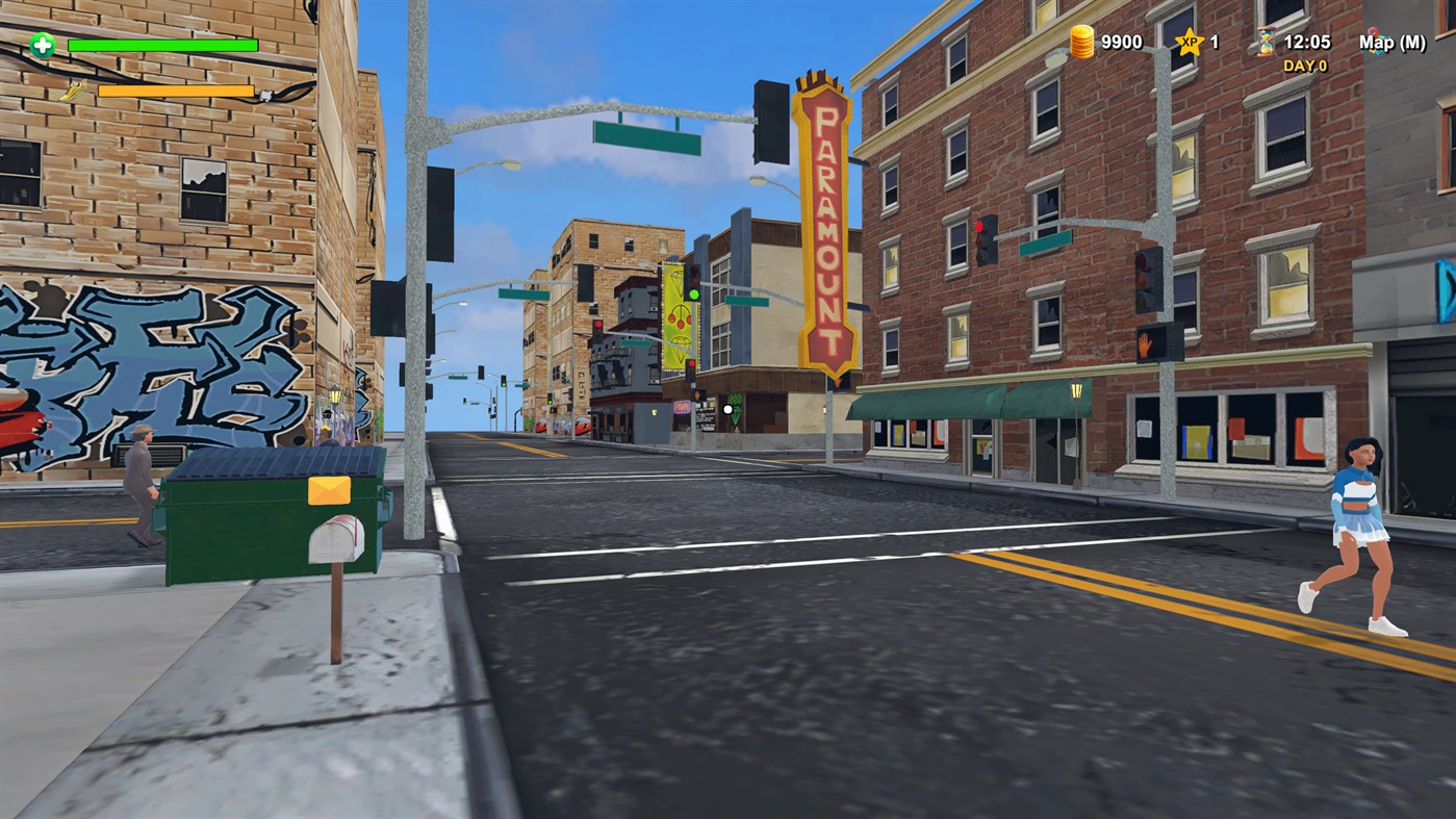 #3. Super Market Simulator (Windows) Podle: Limon Entertainment