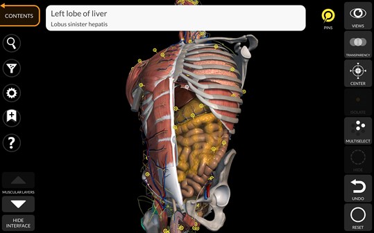 Anatomy 3D Atlas screenshot 1