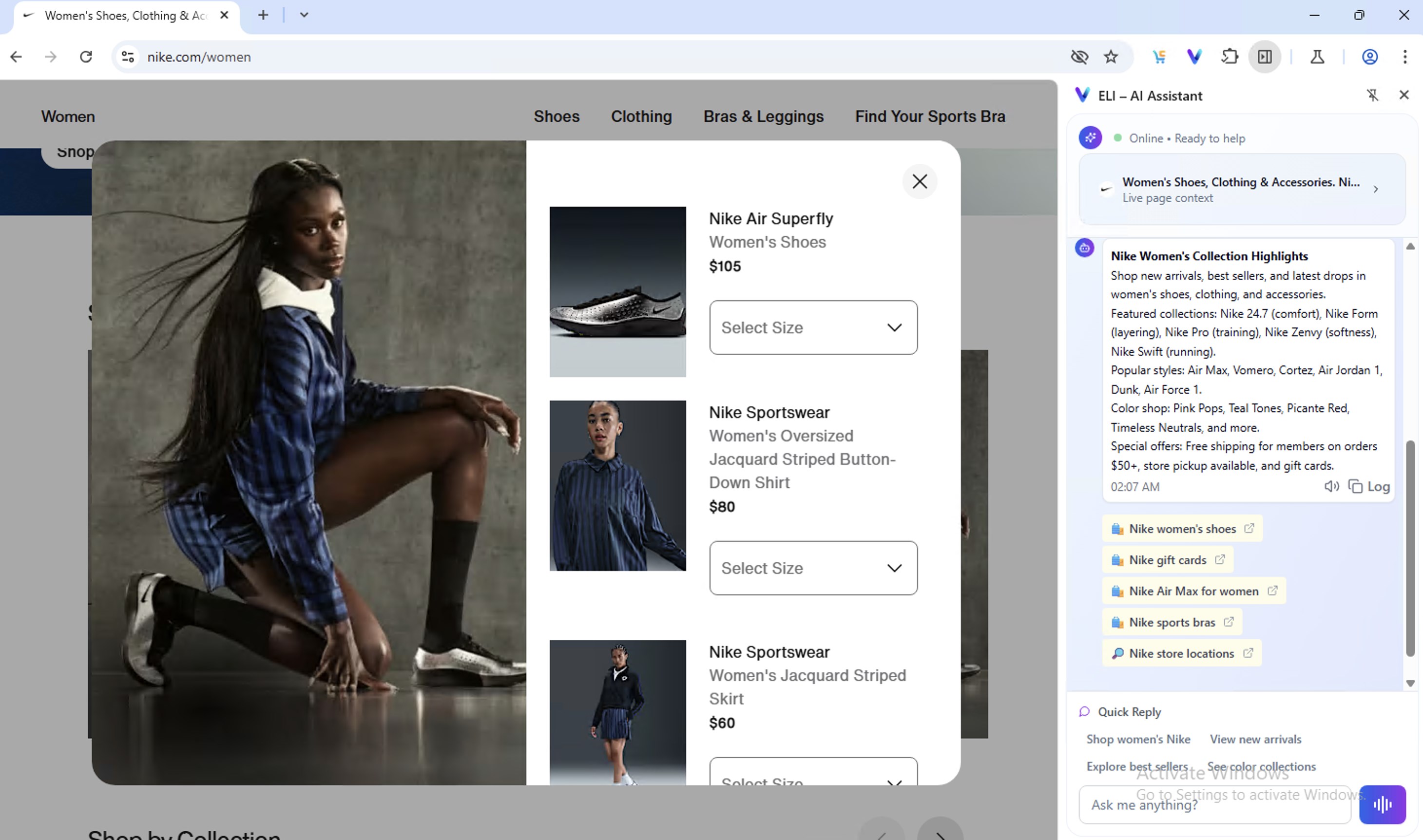 Nexa Browser screenshot