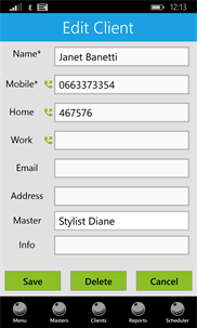 Salon Software Pro screenshot 7